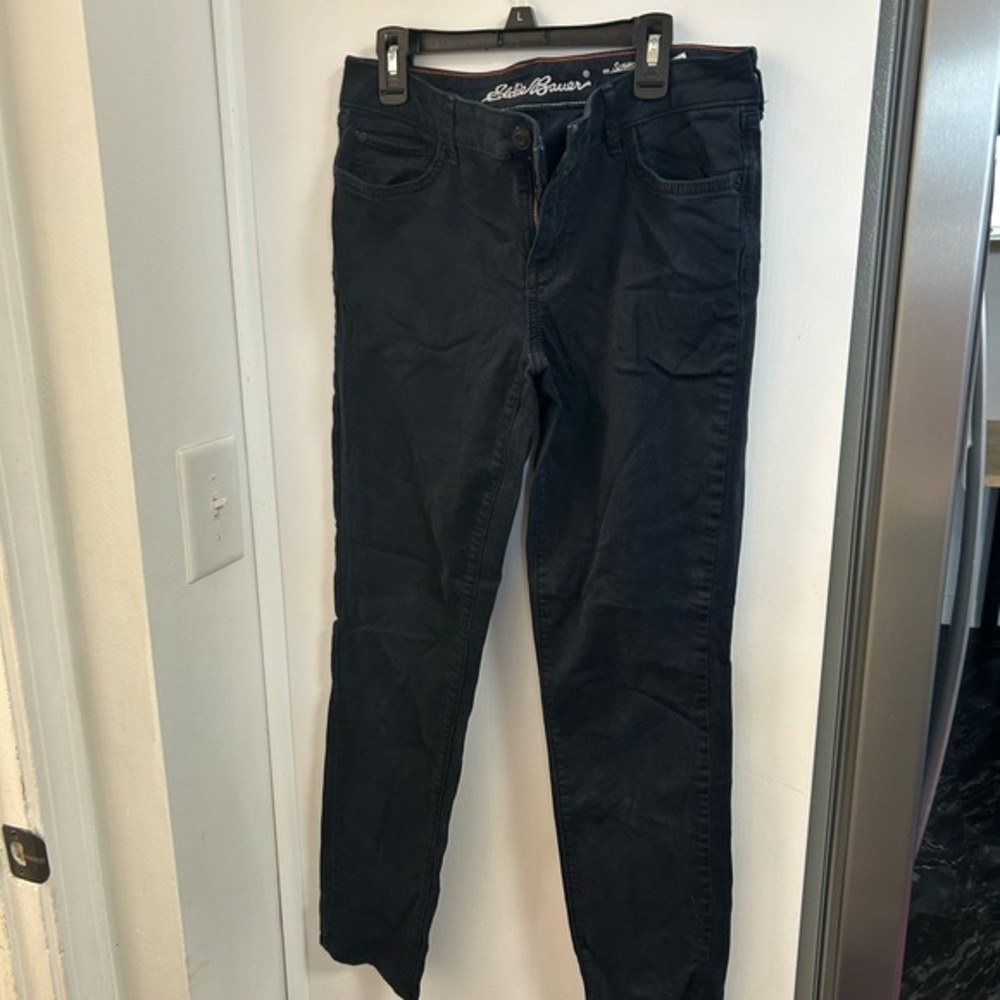 Eddie Bauer Dark Blue Slim Fit Jeans